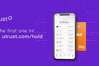 Exciting news: HOLD is now part of Utrust! 🎉
