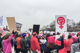 Women’s March: Thank You For Giving Me What I Desperately Needed