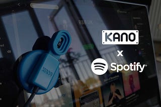 Kano x Spotify - Motion Controlled Music