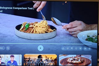 The ‘new’ YouTube Smart TV Player UI