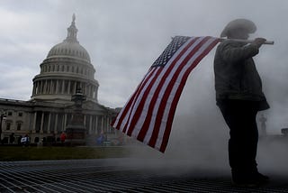 The Capitol Raid Being Adapted for Television Is Capitalism at Its Ugliest