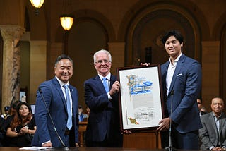 May 17 declared Shohei Ohtani Day in Los Angeles