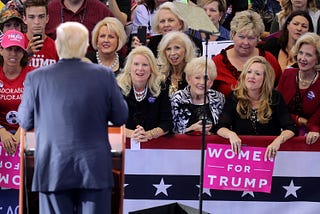 What Will White Women Do in 2020?