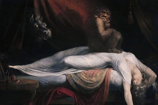 Henry Fuseli, The Nightmare