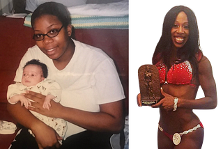 FHow I Went From 206 Pounds To Competing In Bodybuilding Competitions