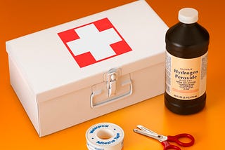 Why Hydrogen Peroxide Shouldn’t Be In Your First Aid Kit