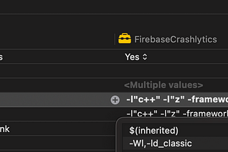 ignoring duplicate libraries: ‘-lc++’