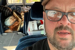 Trans Man in a Van: driving toward queer resistance in deep red America