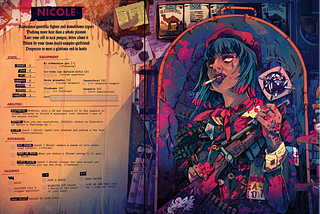 TTRPG Character Sheets are Art