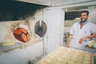 Iran’s famous flatbread