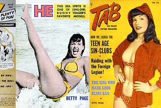 Ain’t Misbehavin’: The Untimely Disappearance of Sexy Pin-up Goddess Bettie Page