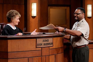 I Was Scared Straight by Judge Judy’s Bailiff