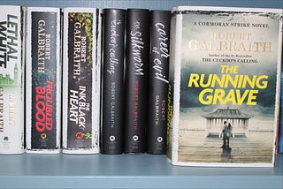 Robert Galbraith’s “The Running Grave”: The Latest Cormoran Strike Book