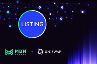 MBN listing on Uniswap