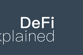 DeFi Explained: How Self-Custody Matters