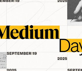 Register for Medium Day: September 19, 2025