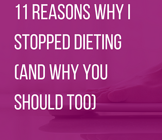 stop dieting