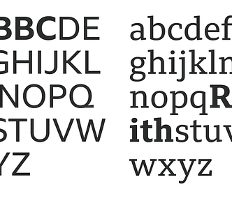 BBC Reith Basic Character Set