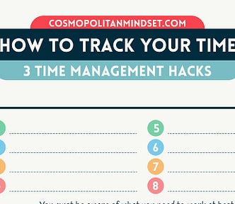 How to Track Your Time — 3 Time-Management Hacks