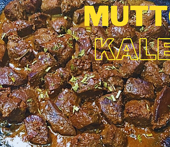 Mutton Tawa Kaleji