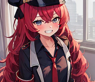 Fan Art Natsume Iroha Blue Archive