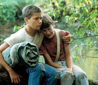 Chris Chambers hugs a weeping Gordie Lachance