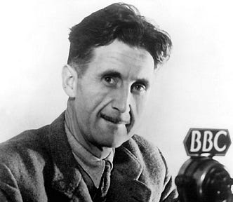 Photo of George Orwell