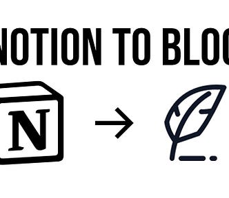 notion to blog