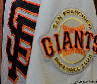 S.F. Giants, San Francisco Giants, Photo, 2012