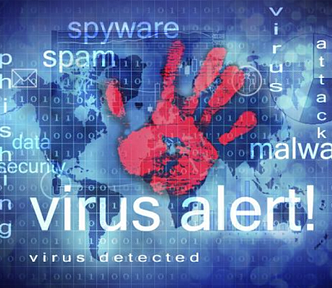 Harmful malware used for data breach and ransomware demand.