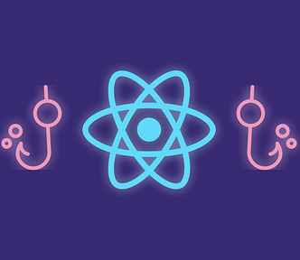 React hooks banner picture