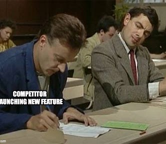 meme of mr Bean