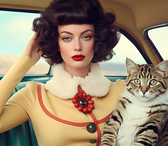 The Style Tuner feature leaves some users scratching their heads. /imagine prompt: a fashion photograph of a lady with her cat in the car, refined, glamorous — ar 16:9 — style MSCowykGUZzDW7eaHaLSanguXgaw5kfVyAPEN2Qx