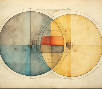 colorful Venn Diagram