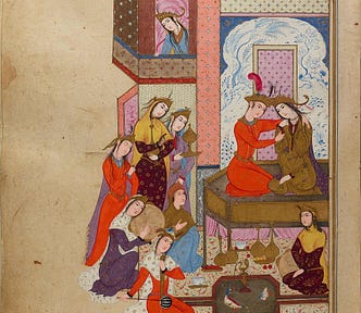 Siavash Marries Farangis