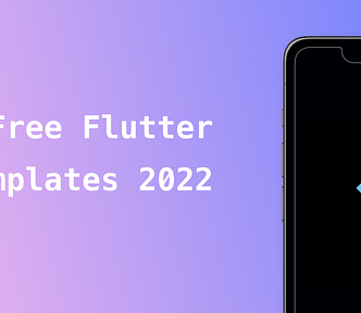 TOP 40 Free Flutter Templates 2023