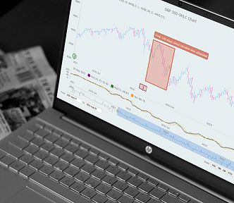 OHLC Chart in JavaScript