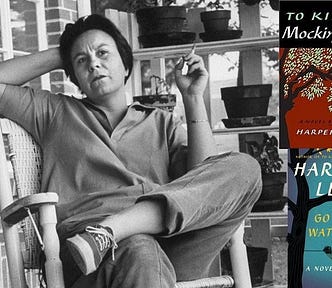 Harper Lee and the covers of her novels