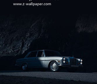 Z-Wallpaper | Mercedes-Benz 300SEL Vintage Car Mobile Phone Wallpapers