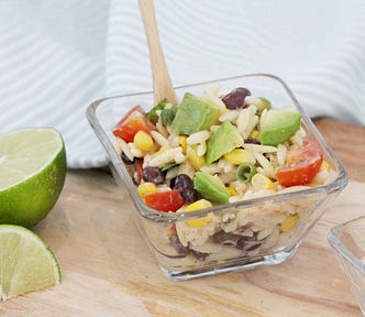 Avocado Salad - Tremendous Wholesome Youngsters