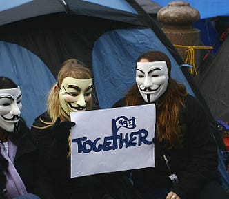 Occupy Wall Street protestors