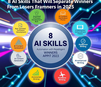 8 AI Skills That Will Separate Winners From Losers in 2025