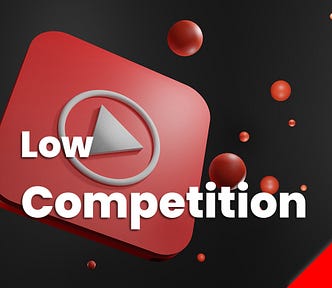 Low Competition YouTube Niches For Beginners