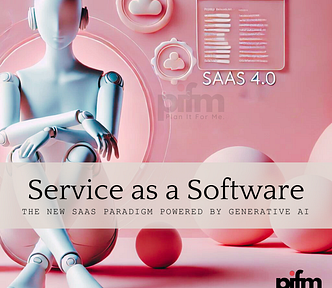 SaaS 4.0: Service as a Software. How Generative AI is Redefining The Future of ITES By Ajit Mishra