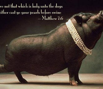 An image illustrating the concept of personal growth and discernment, featuring a radiant pearl resting on an open hand, symbolizing the value of investing wisely in one’s endeavors and relationships. matthew 7:6, Do not give dogs what is holy, and do not throw your pearls before pigs, lest they trample them underfoot and turn to attack you. Do not give dogs what is sacred; do not throw your pearls to pigs. If you do, they may trample them under their feet, and turn and tear you to pieces.