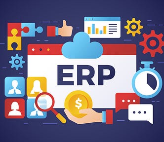 ERP Web App