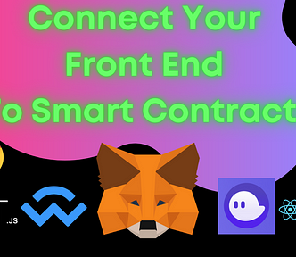 Six ways to connect your smart contracts to a front end