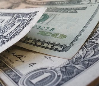 Dollars and currency notesโโโMake Money Answering QuestionsโโโStudypool Inc. is a platform where you can set your own hourly tutoring rates, from $10 to $150, for answering student questions in subjects of your choice.