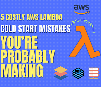 AWS Lambda cold start optimisation