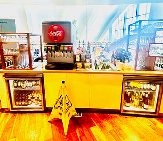 Tom Bradley Airport : Sky Lounge